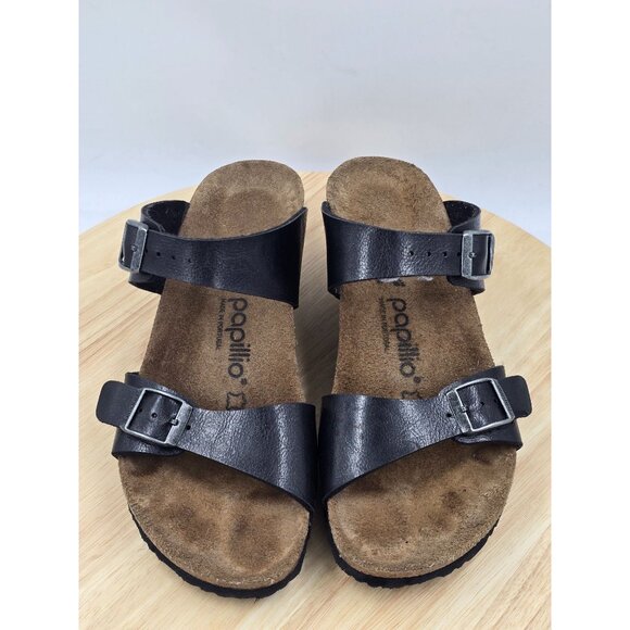 Papillio Birkenstock Dorothy Graceful Wedge Sandals  Sz EU 38 U.s 7 - Picture 4 of 8